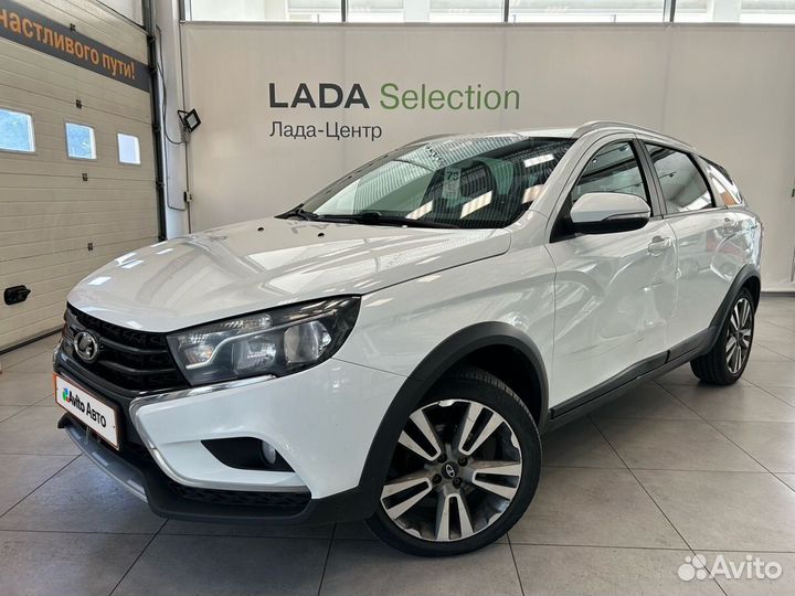 LADA Vesta Cross 1.8 AMT, 2018, 141 208 км