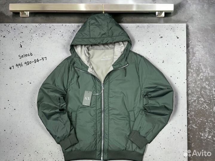 Мужской куртка Armani exchange