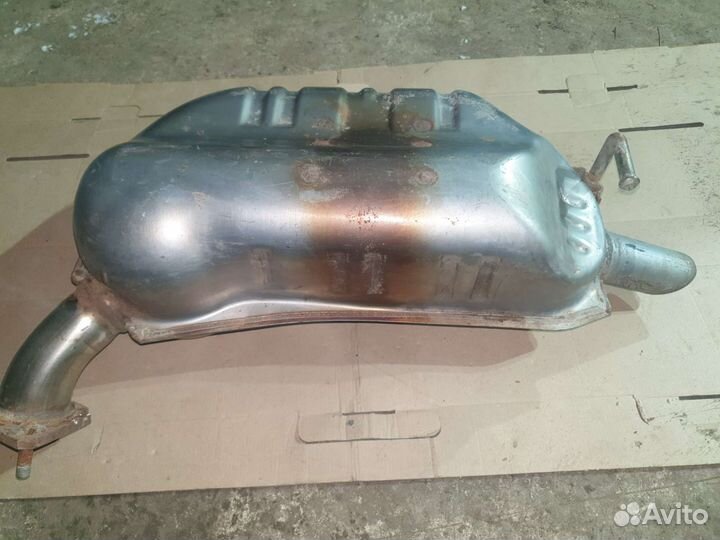 Глушитель Mazda 6