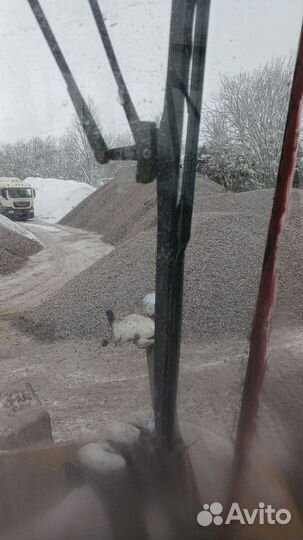 Песок щебень отсев доставка