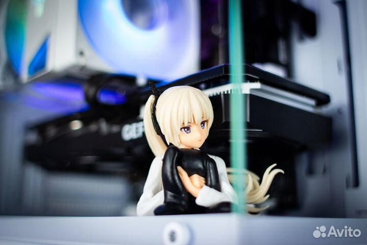 Игровой компьютер I5 12400f/ RTX 4060/ 32GB/ M2