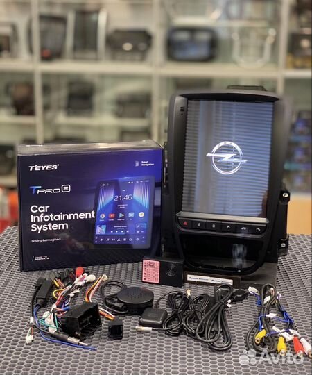 Штатная магнитола Opel Astra j 4-64 tpro2