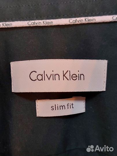 Calvin klein рубашка мужская