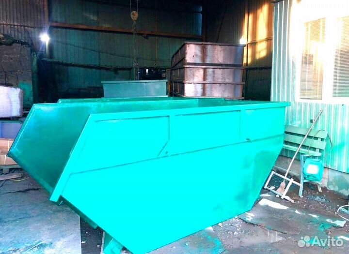 Бункер для мусора, контейнер 8 м3. Арт 15157