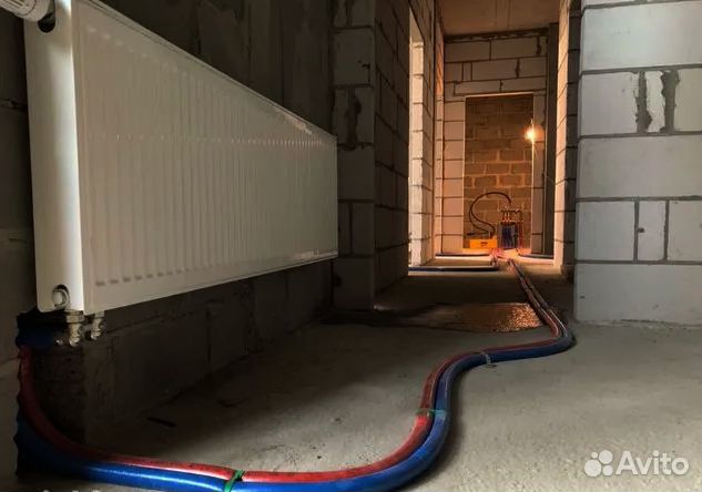 Услуги сантехника. Замена и ремонт сантехники