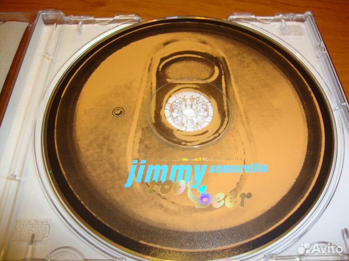 CD. Jimmy Somerville. Root Beer