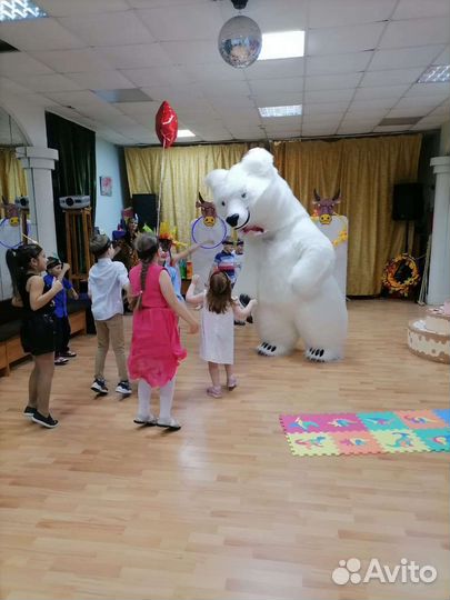 Мишка на поздравления