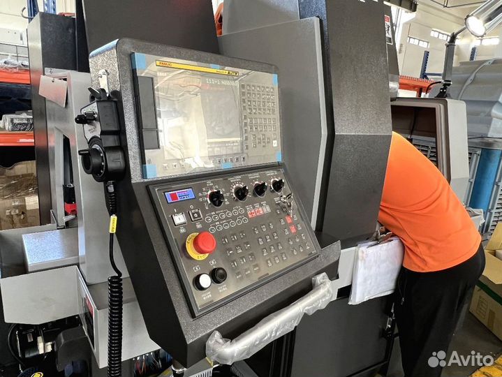 Автомат продольного точения jsway D206D