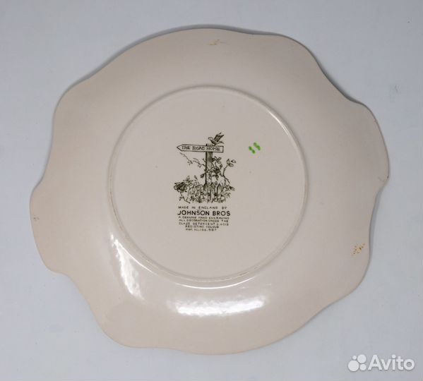Блюдо с ручками Братьев Джонсон 