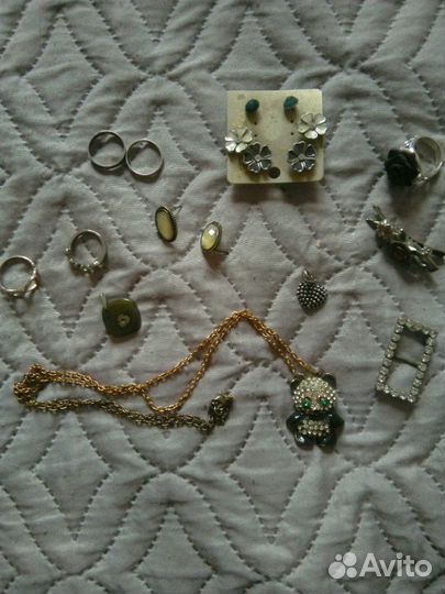 Браслетики, серьги колечки
