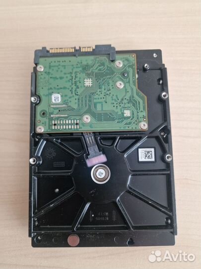 Жесткий диск Seagate Barracuda 500GB SATA