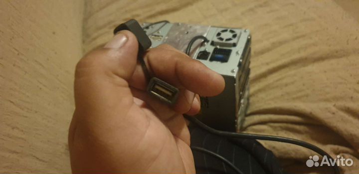 Магнитола 2 din jvc