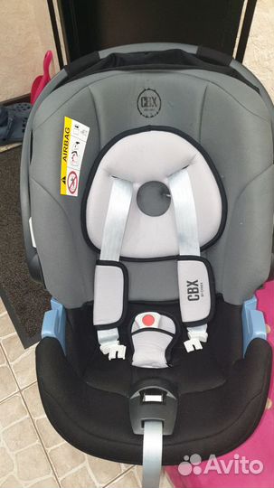 Автолюлька cybex aton