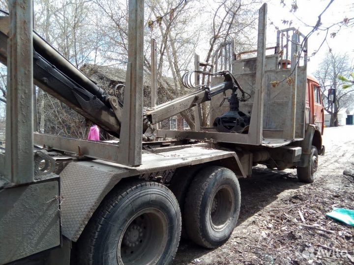 КамАЗ 53229 с КМУ, 2007