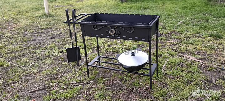 Мангал разборный