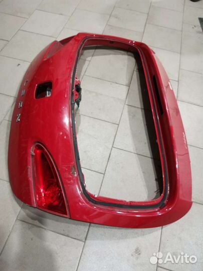 Крышка багажника сеат леон