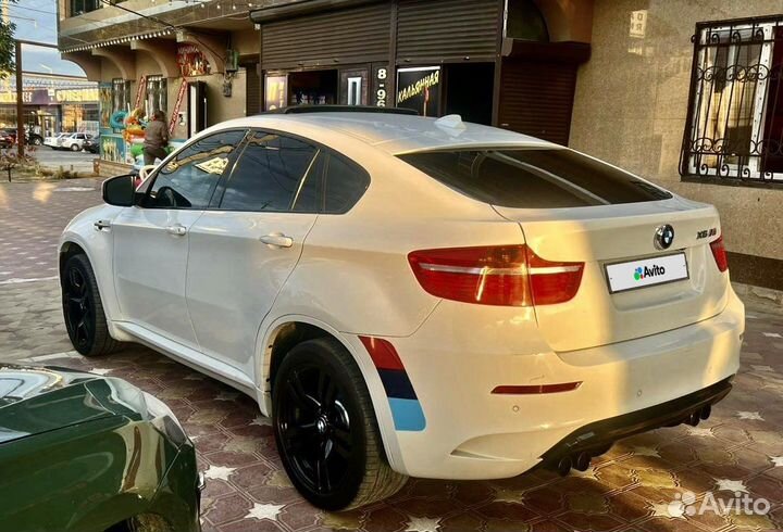 BMW X6 M 4.4 AT, 2011, 183 000 км