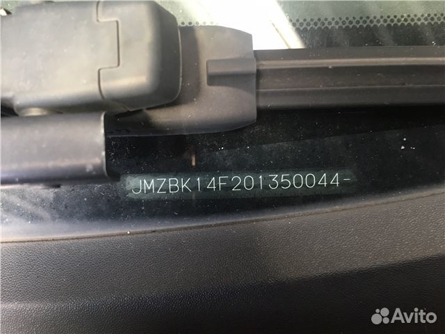 Разбор на запчасти Mazda 3 (BK)