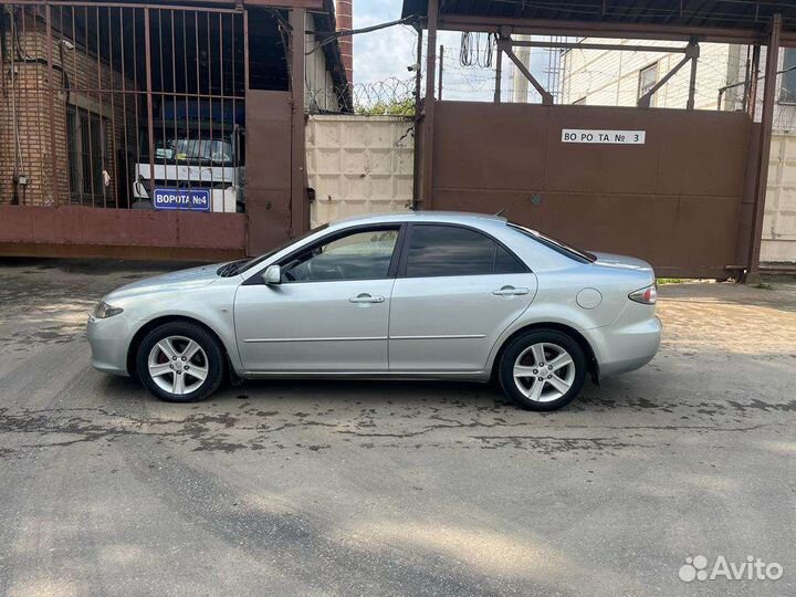 Mazda 6 2.0 AT, 2006, 220 000 км