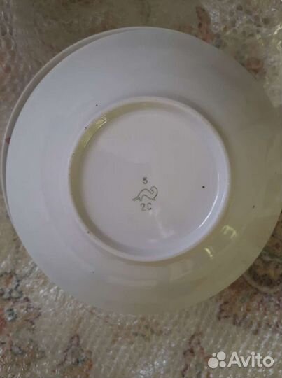 Тарелка салатник глубокий