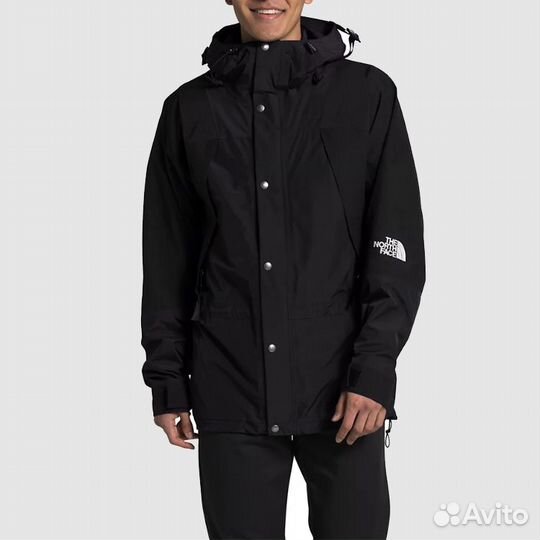 THE north face 1994 Collection Windbreaker Jackets Unisex Black (XS)(26)