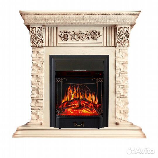 Электрокамины классические портал+очаг