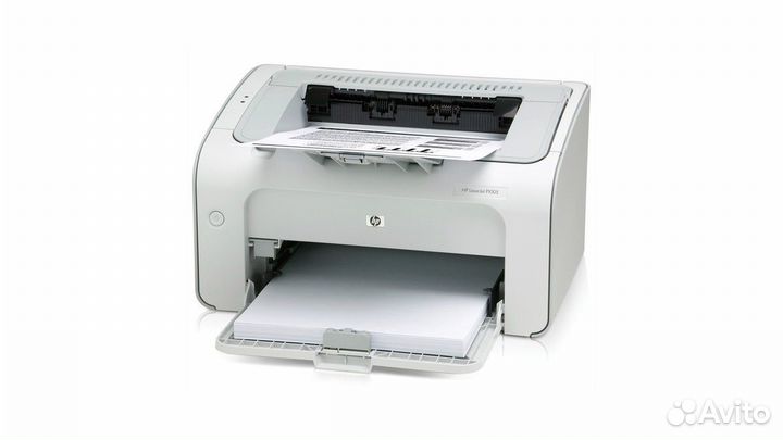 Принтер лазерный HP LaserJet 1005,А4 персональный