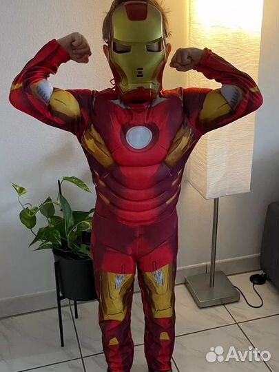 Карнавальный костюм супергероя Железный Человек