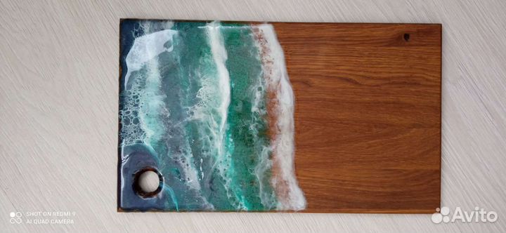 Разделочная доска дуб