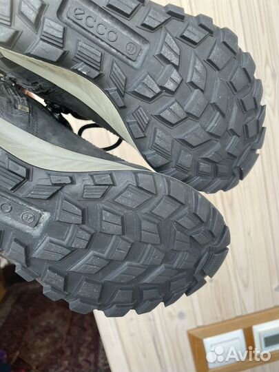 Ботинки демисезонные ecco 37