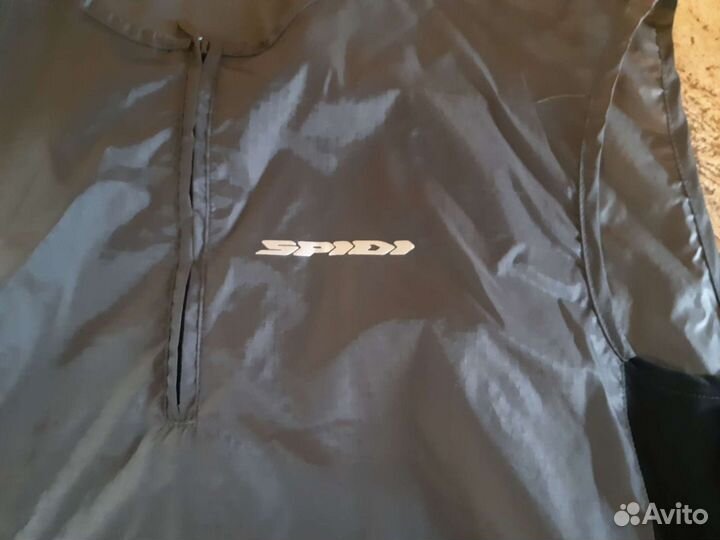 Куртка байкера,ветровка,мотоэкипировка, поддевка