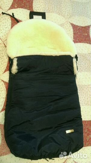 Меховой конверт mansita mini