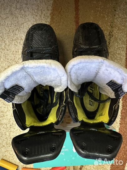 Коньки Bauer 3s pro 4.0 fit 2