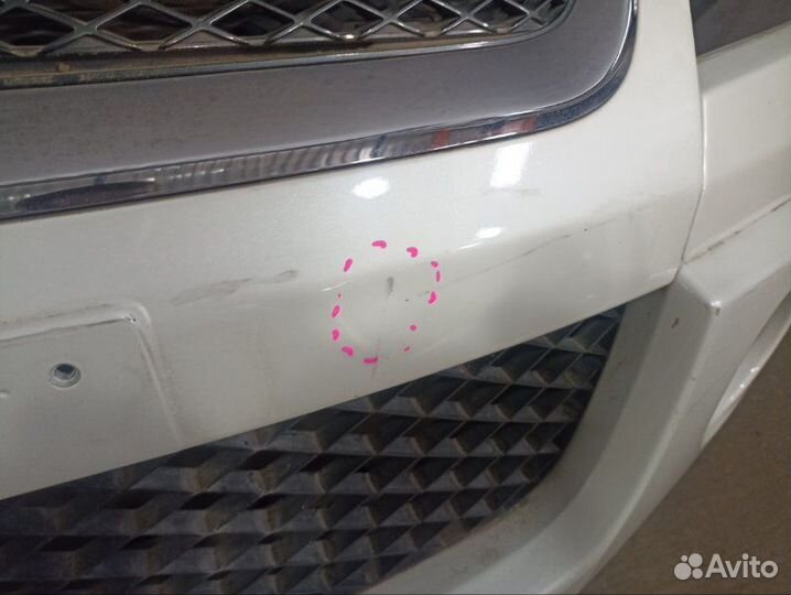 Бампер передний Suzuki Grand Vitara 3 TD Рест