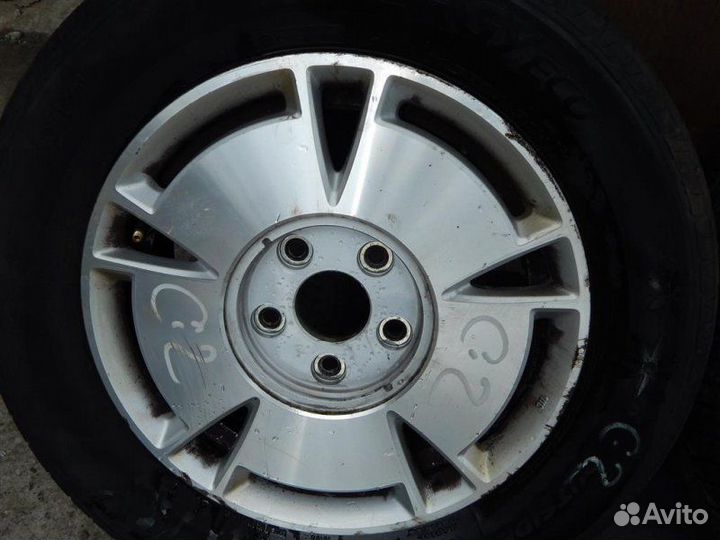 Комплект литых дисков R15 Honda Civic 4D