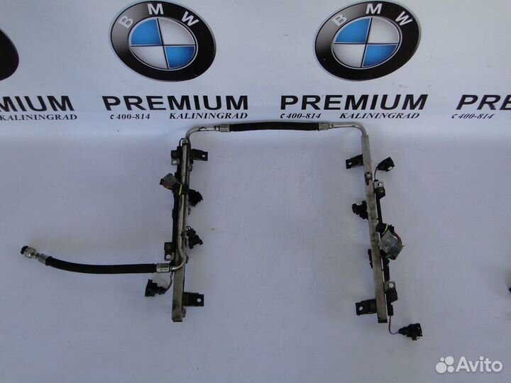 BMW 7 E65 N62 Топливная рампа