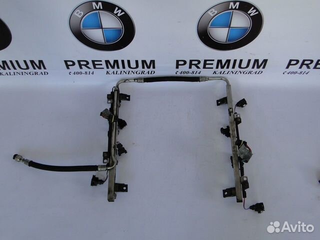 BMW 7 E65 N62 Топливная рампа