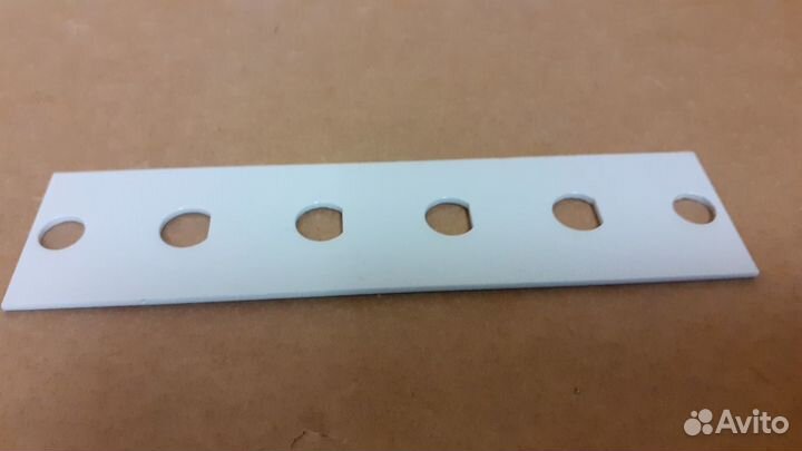 Планка оптического кросса, 4 порта FC