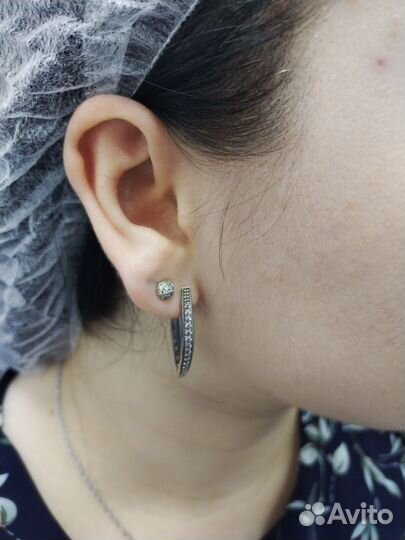 Прокол ушек