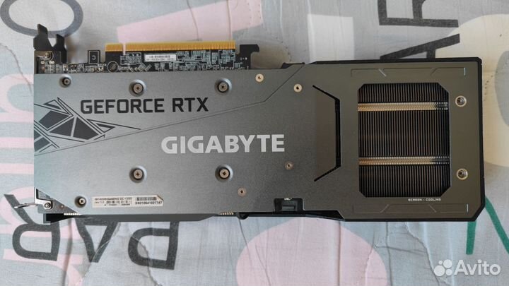 Видеокарта rtx 3060 12 гб