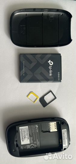 Мобильный роутер Wifi tp-link M7000