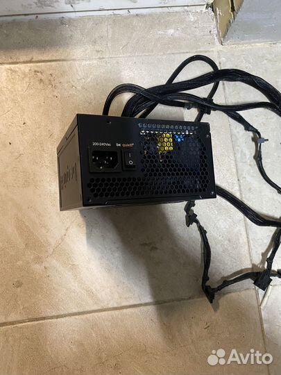Блок питания be quiet 500w