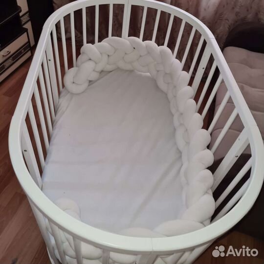 Детская кроватка трансформер 8 в 1