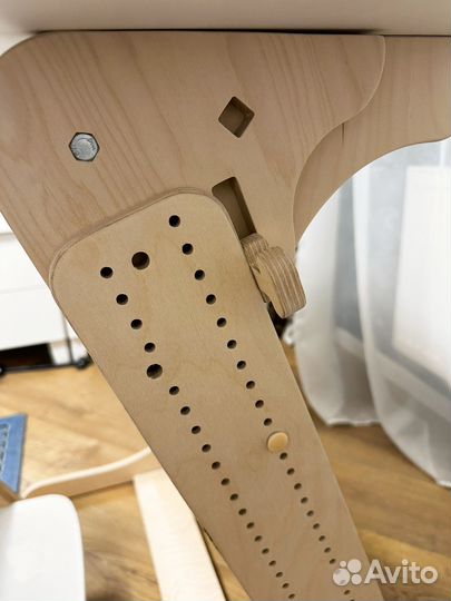 Растущая парта и стул