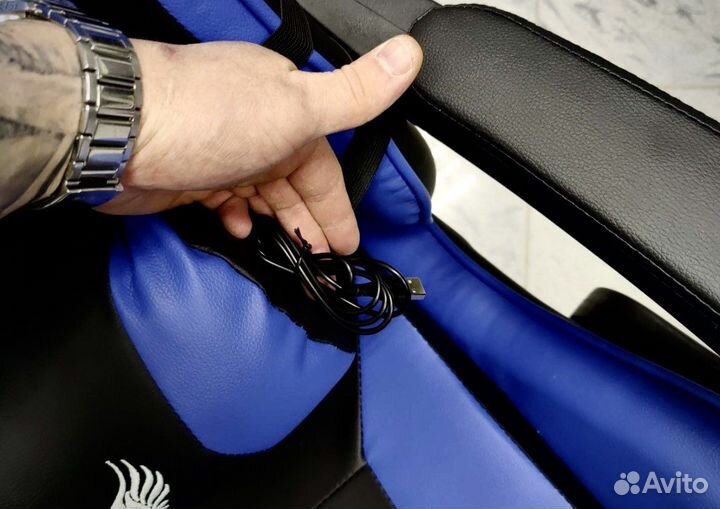 Компьютерное кресло игровое для геймера