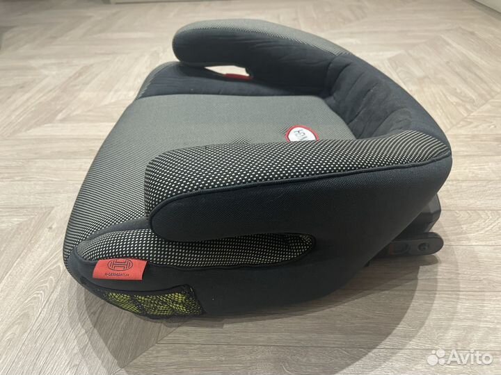 Автокресло бустер isofix 22-36 кг, от 7 лет