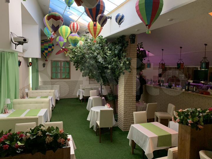 Особняк, общепит, 473 м²