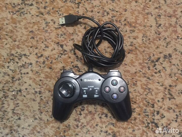 Геймпад с проводом USB