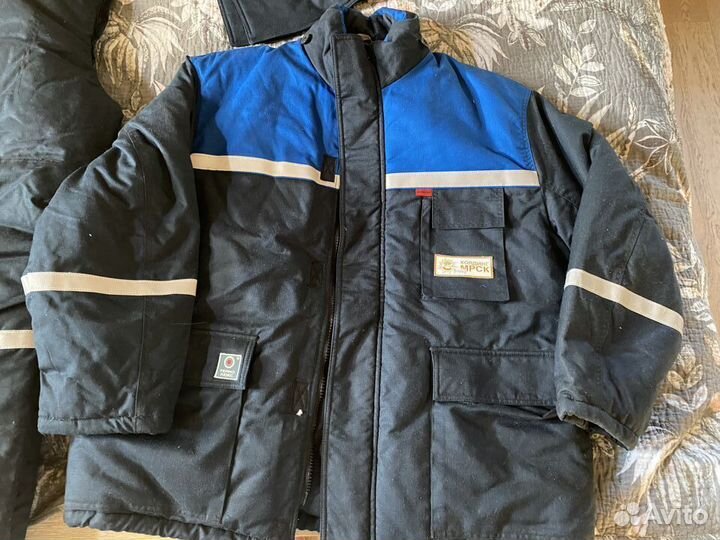 Комплект рабочего костюм зимний