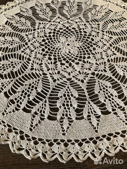 Салфетки вязанные крючком ручной работы